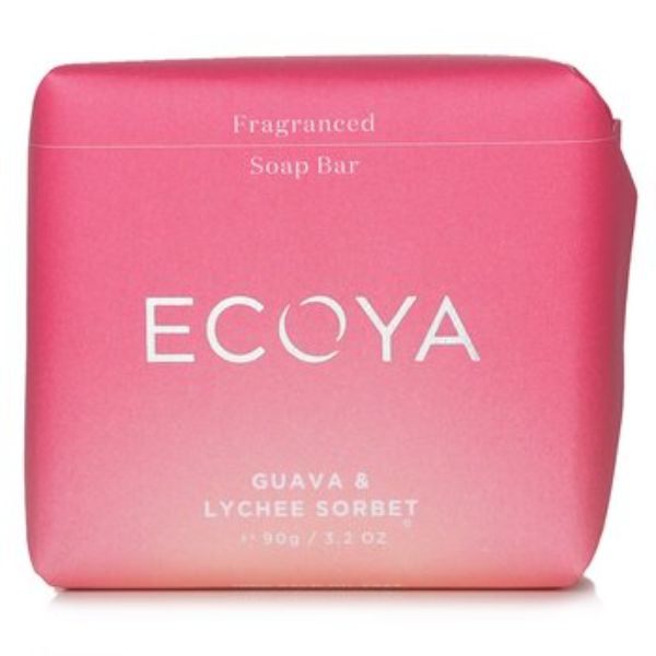 Picture of Ecoya 283476 3.2 oz Soap - Guava & Lychee Sorbet