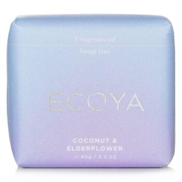 Picture of Ecoya 283475 3.2 oz Soap - Coconut & Elderflower