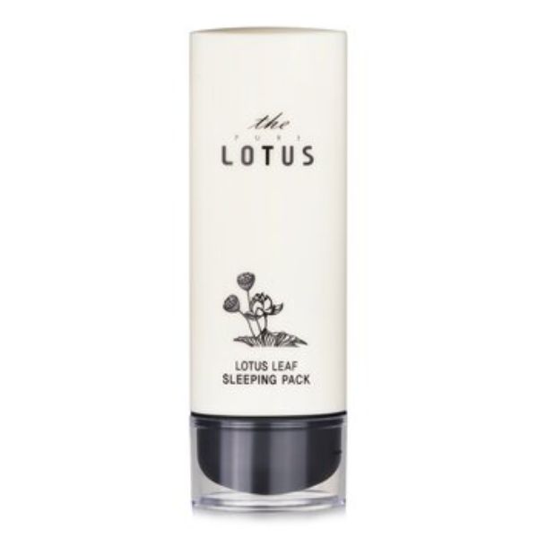 Picture of The Pure Lotus 286993 70 ml Lotus Leaf Sleeping Pack
