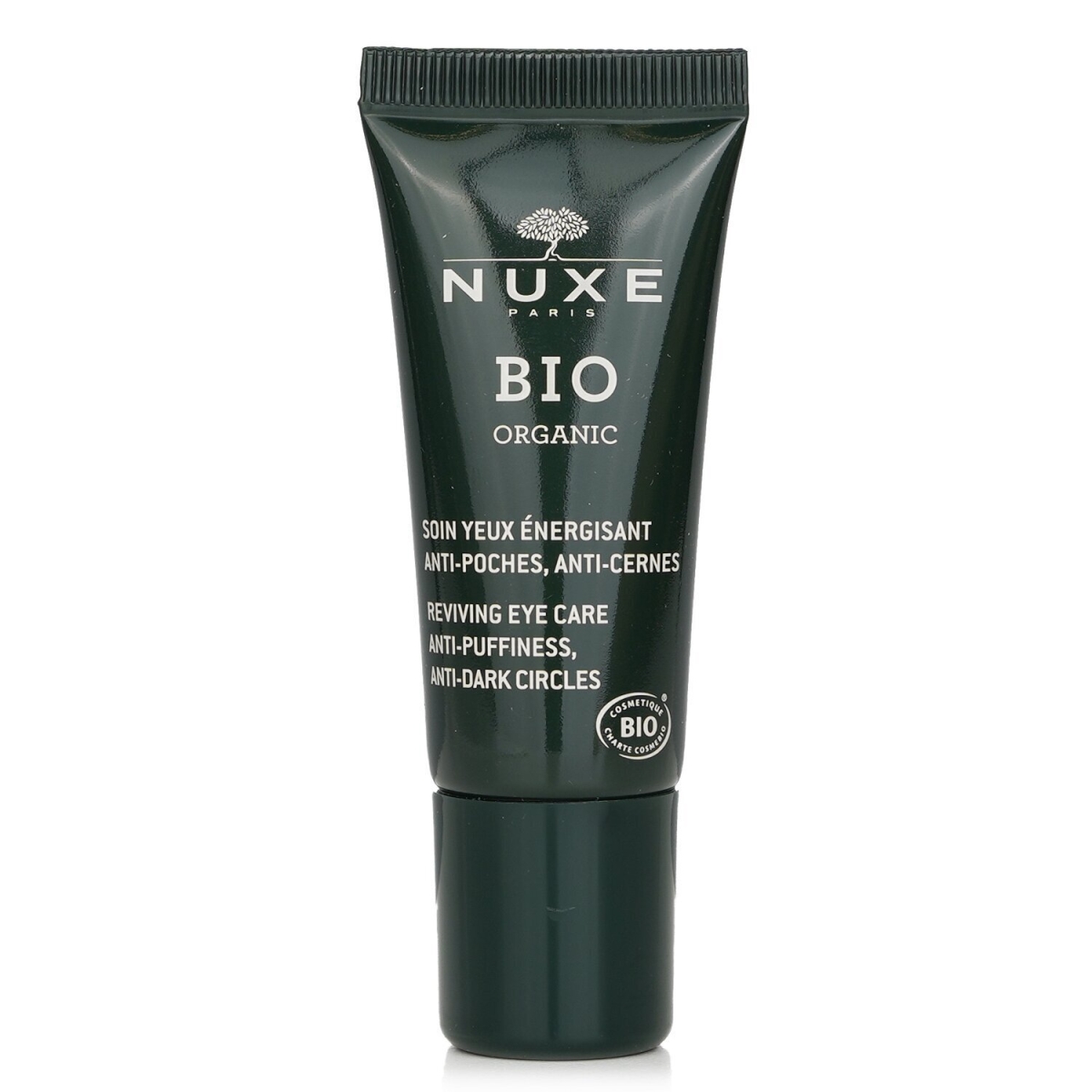 Picture of Nuxe 301120 15 ml Bio Organic Anti-Puffiness & Anti-Dark Circles Reviving Eye Care