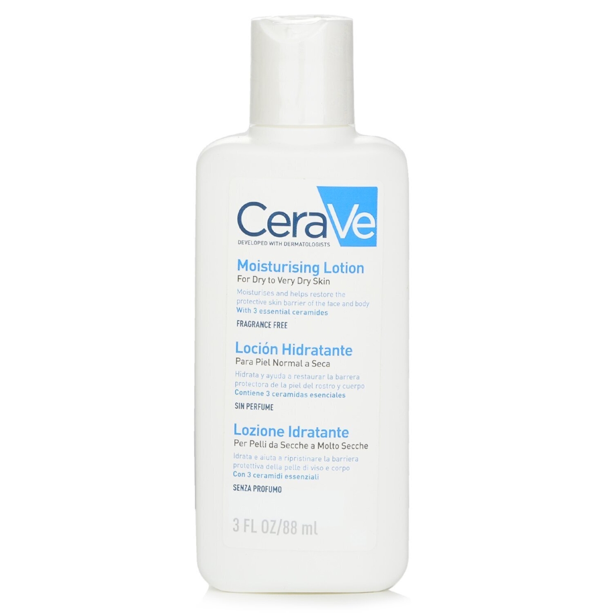 302098 88 ml  Moisturising Lotion for Dry to Very Dry Skin -  CERAVE