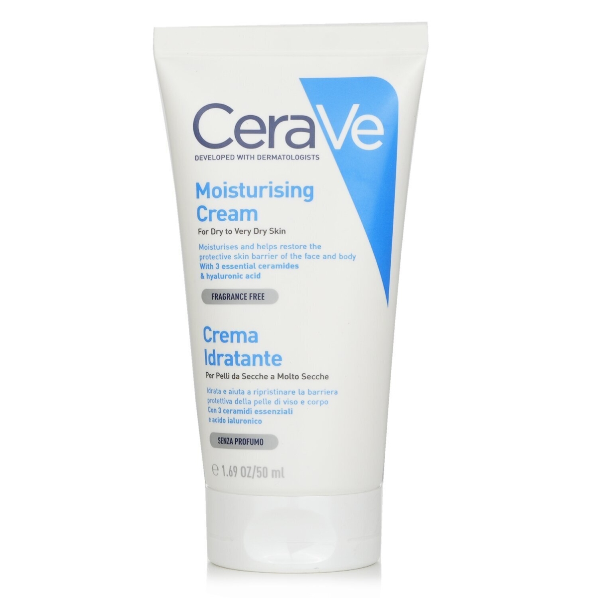 302054 50 ml  Moisturising Cream for Dry to Very Dry Skin -  CERAVE