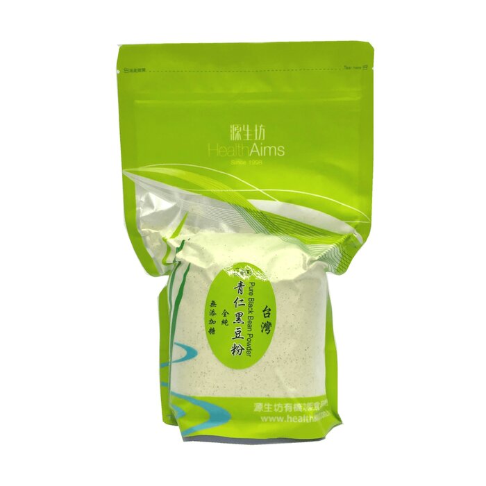 Picture of HealthAims 300801 250 g Pure Black Bean Powder Bag