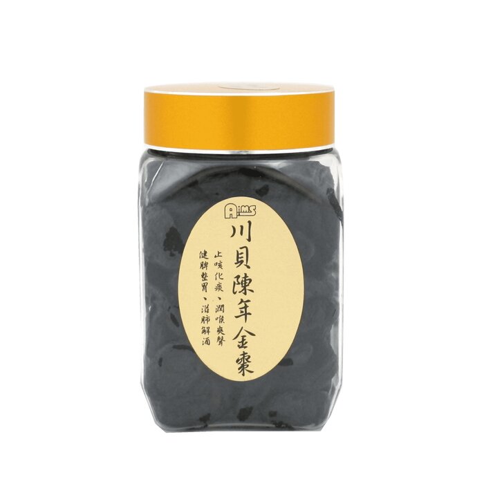Picture of HealthAims 300813 250 g Black Kamquet Bottle