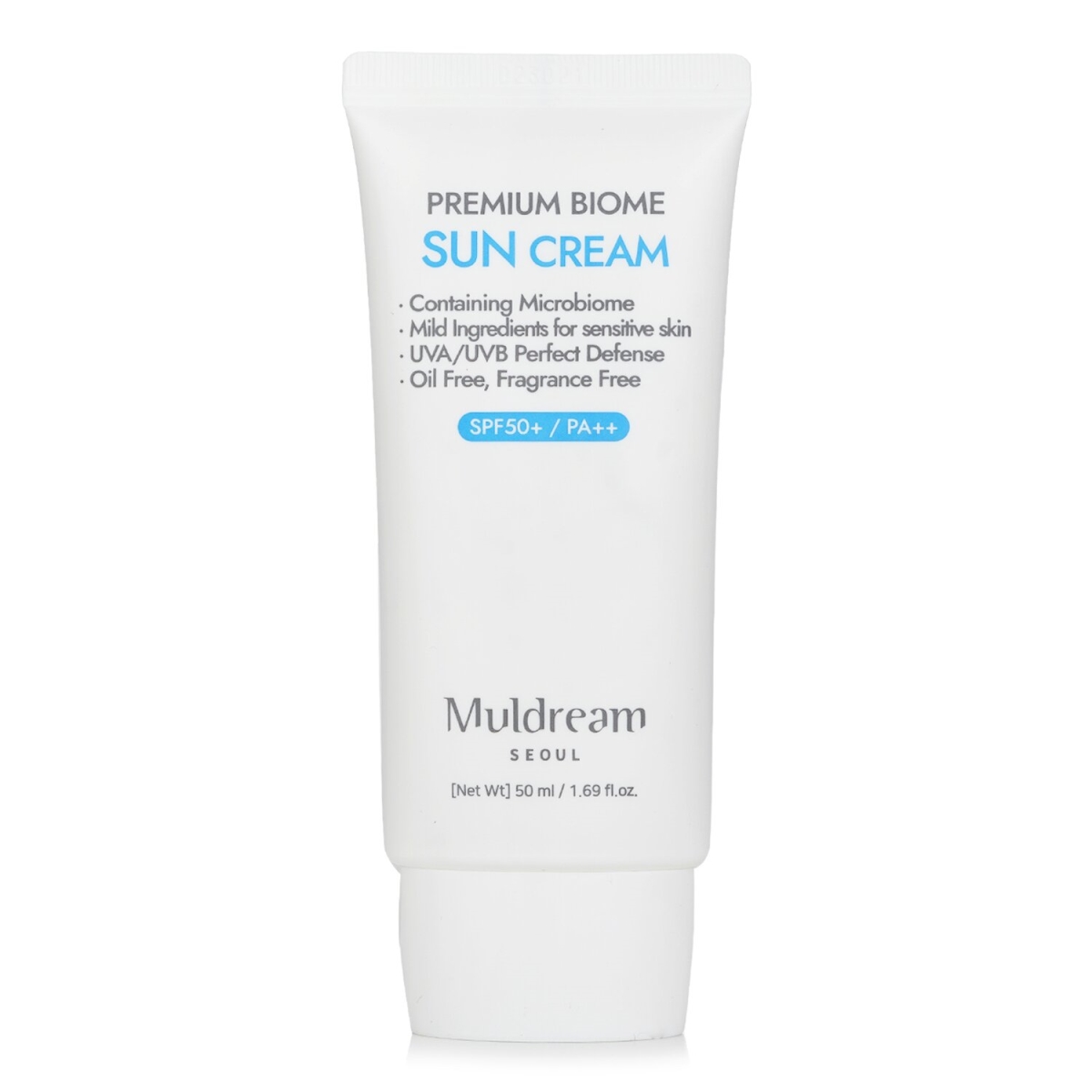 Picture of Muldream 307372 SPF 50 & PA Plus Premium Biome Sun Cream