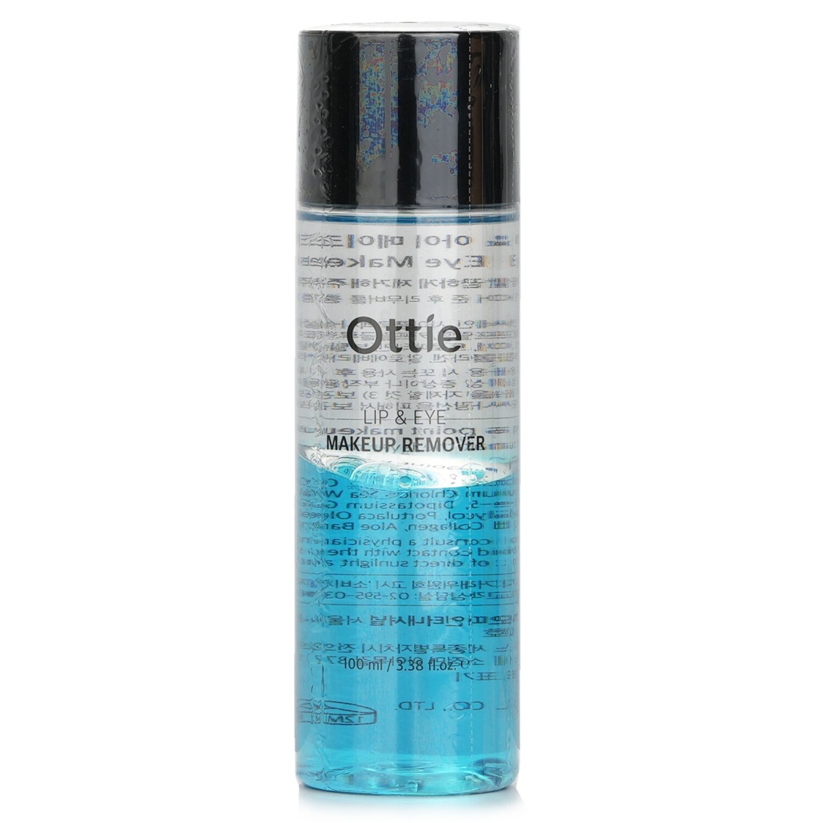 Picture of Ottie 303190 100 ml Lip & Eye Makeup Remover