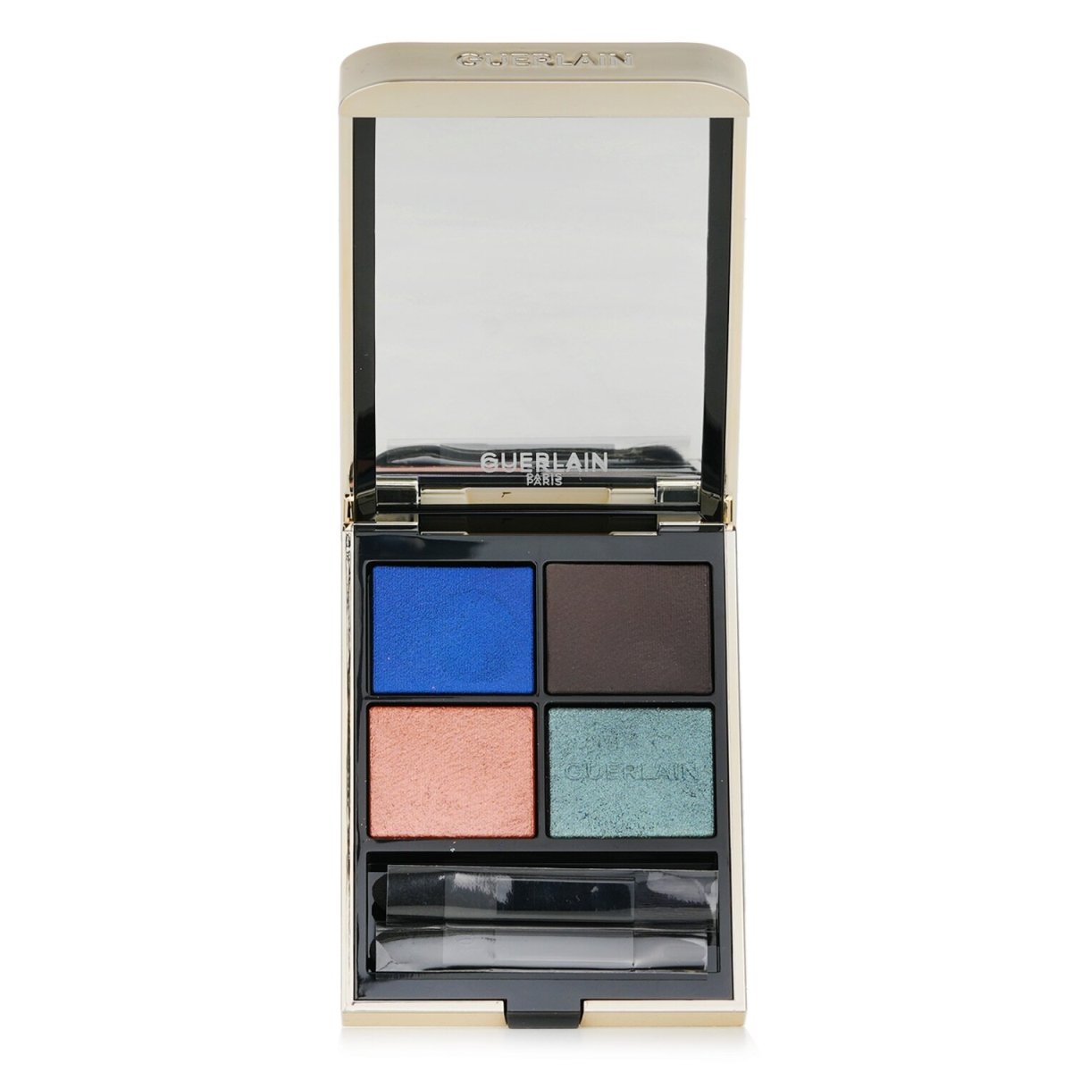 Picture of Guerlain 309413 0.05 oz Ombres G Quad Eyeshadow&#44; No.360 Mystic Peacock