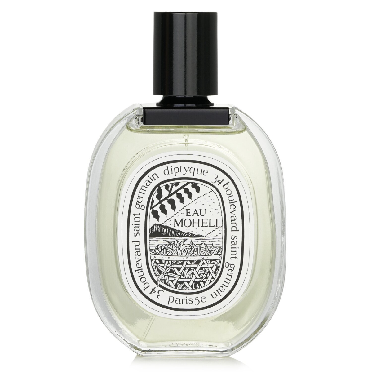 100 ml Eau Moheli Eau De Toilette Spray for Mens