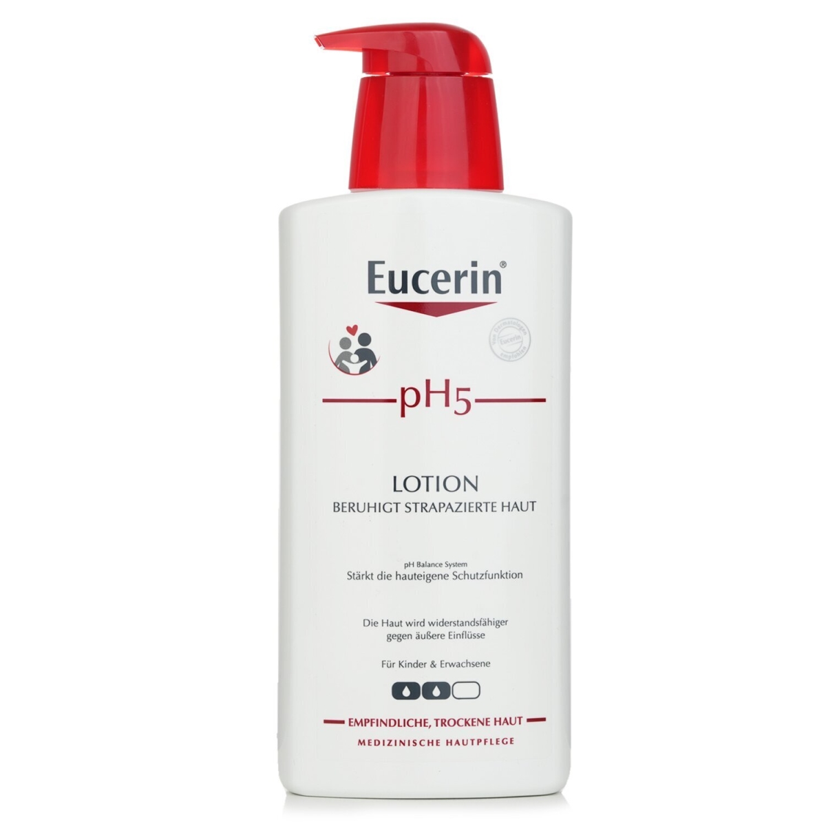 Picture of Eucerin 288780 400 ml PH5 Skin Lotion