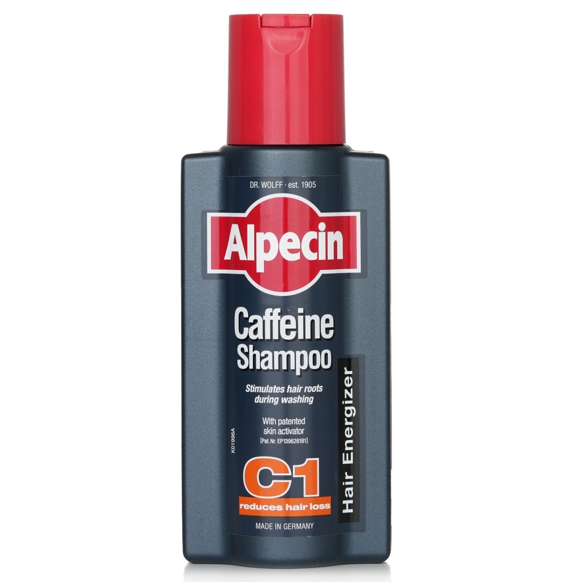 Picture of Alpecin 295624 250 ml C1 Caffeine Hair Shampoo for Reduces Hair Loss