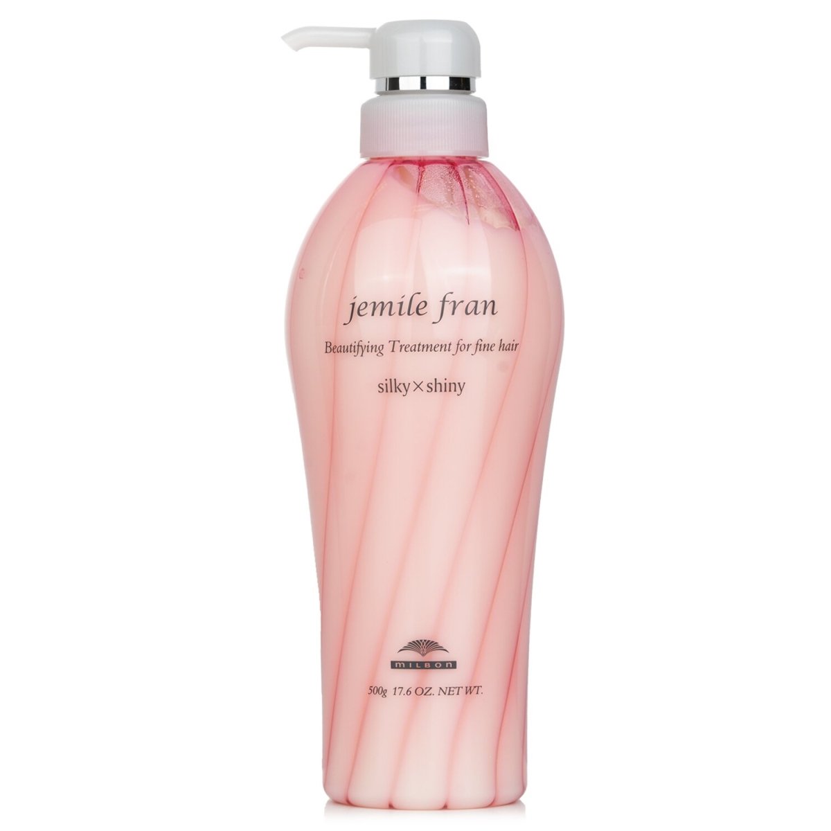 Picture of Milbon 307486 17.6 oz Jemile Fran Beautifying Treatment for Fine Hair - Silky & Shiny
