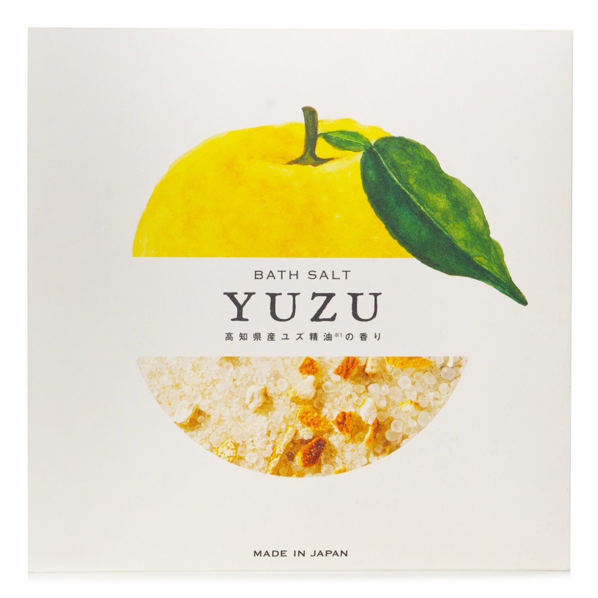 Picture of Daily Aroma Japan 304288 40 g Yuzu Bath Salts with Peel