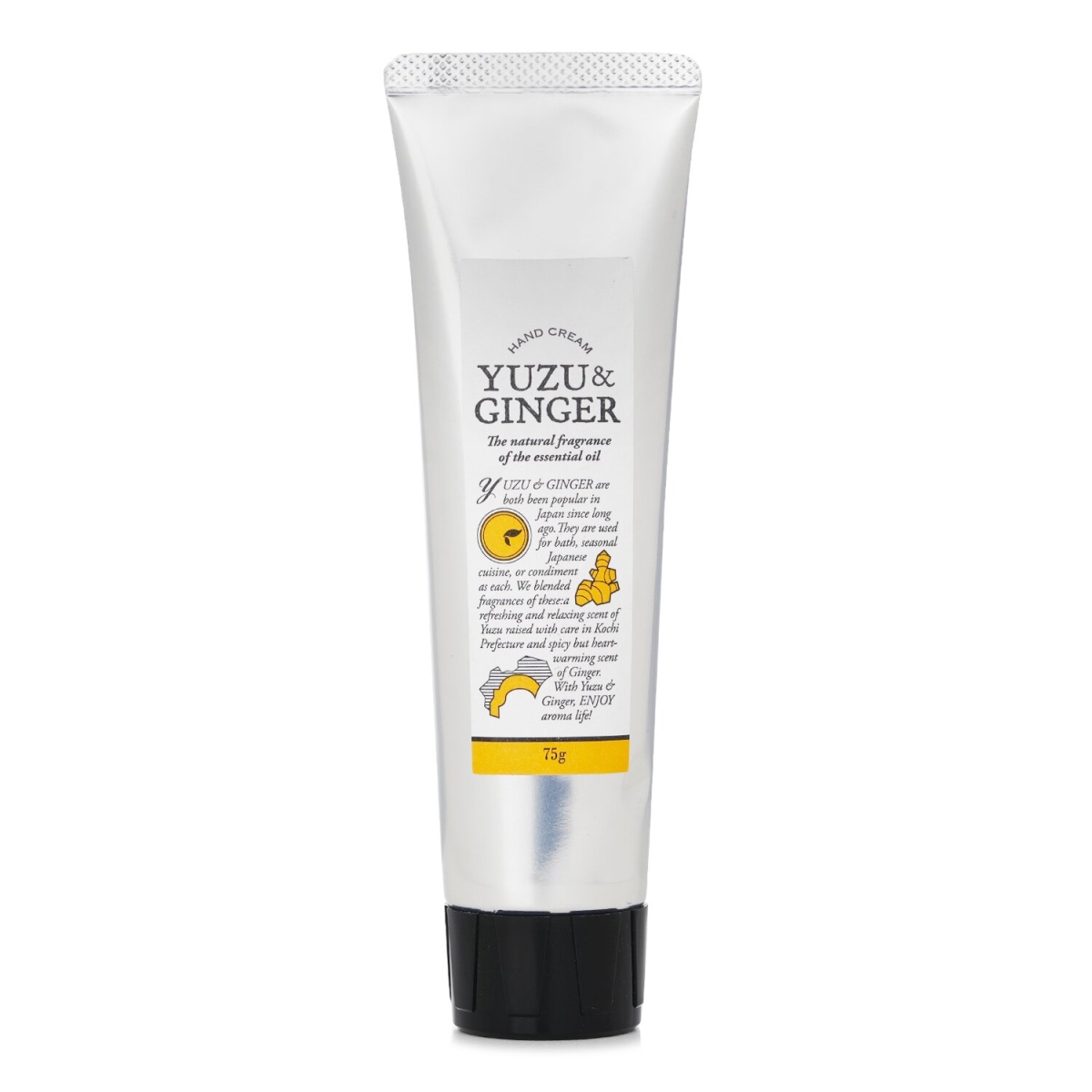 Picture of Daily Aroma Japan 304272 75 g Yuzu & Ginger Hand Cream