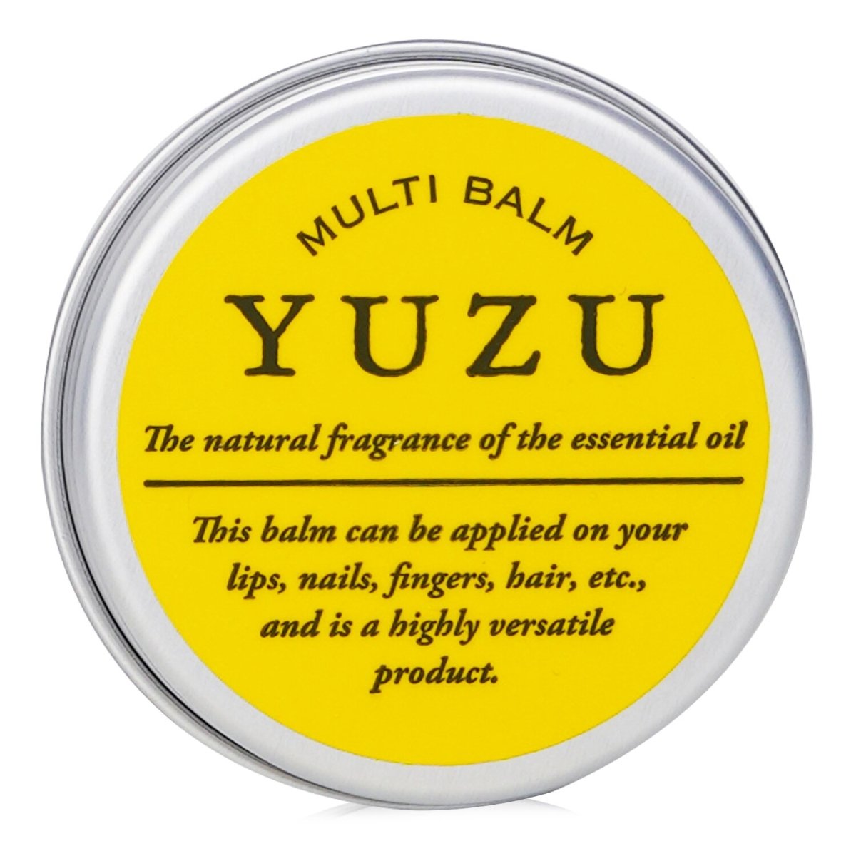 Picture of Daily Aroma Japan 304284 8 g Yuzu Multi Balm for Lip & Nail