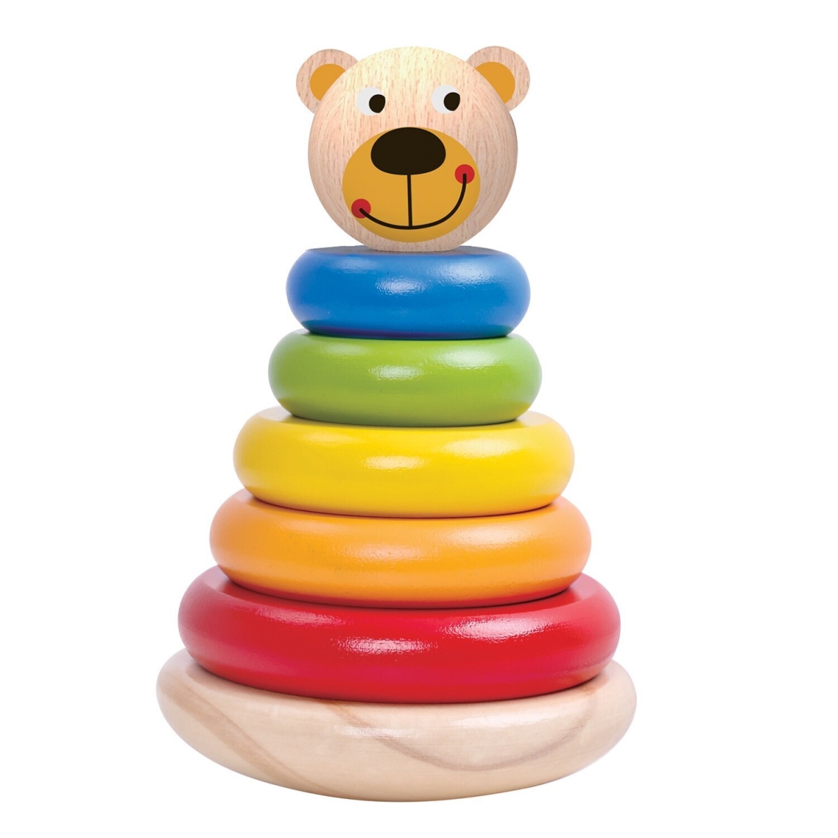 Picture of Tooky Toy 300208 12 x 12 x 19 cm Bear Tower