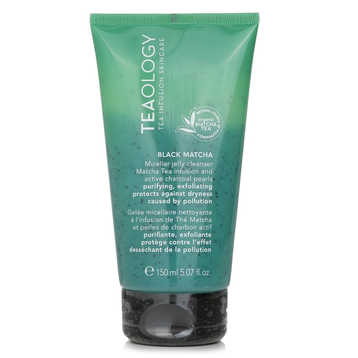 Picture of Teaology 296692 150 ml Black Matcha Micellar Jelly Cleanser