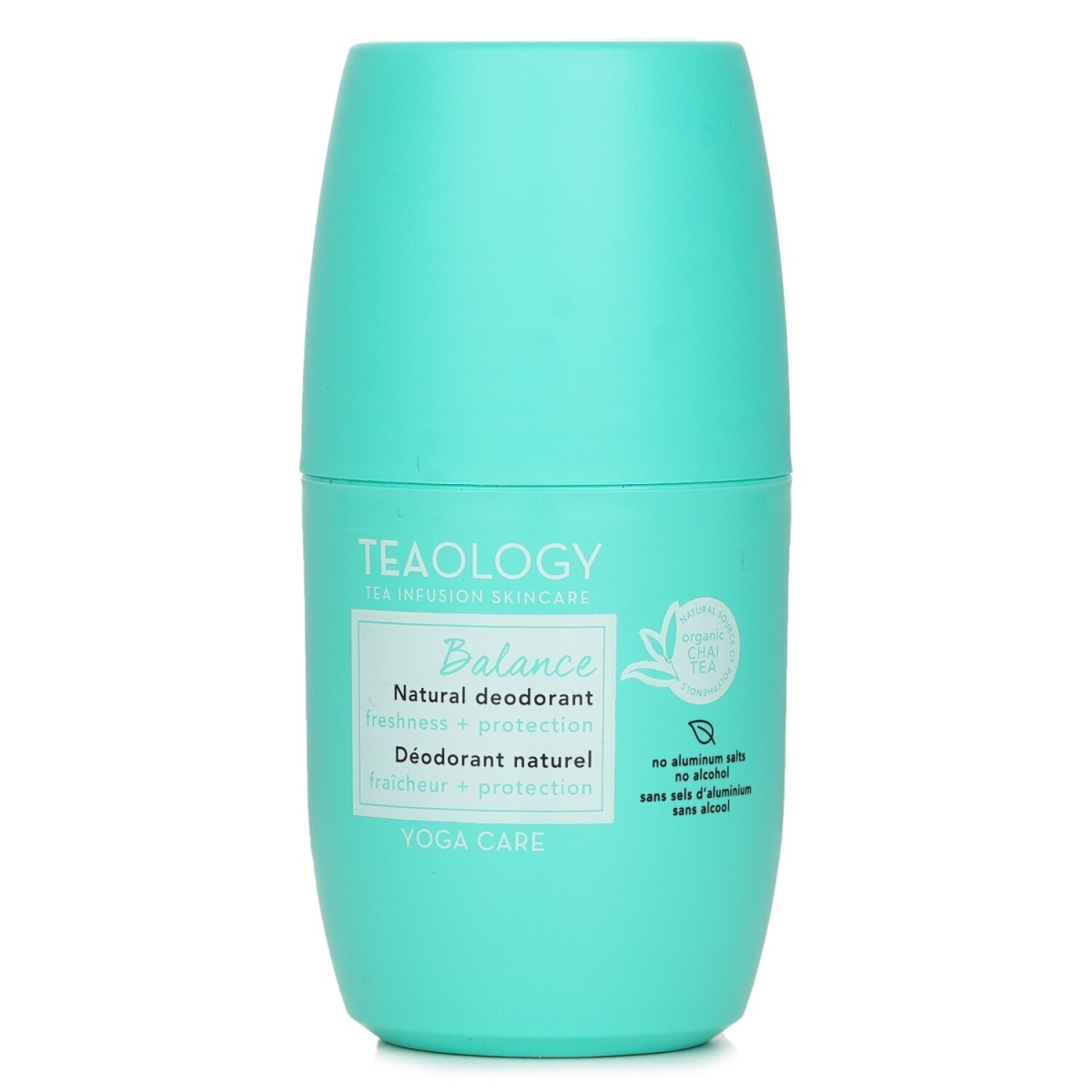 Picture of Teaology 296738 40 ml Yoga Care Balance Natural Roll on Deodorant