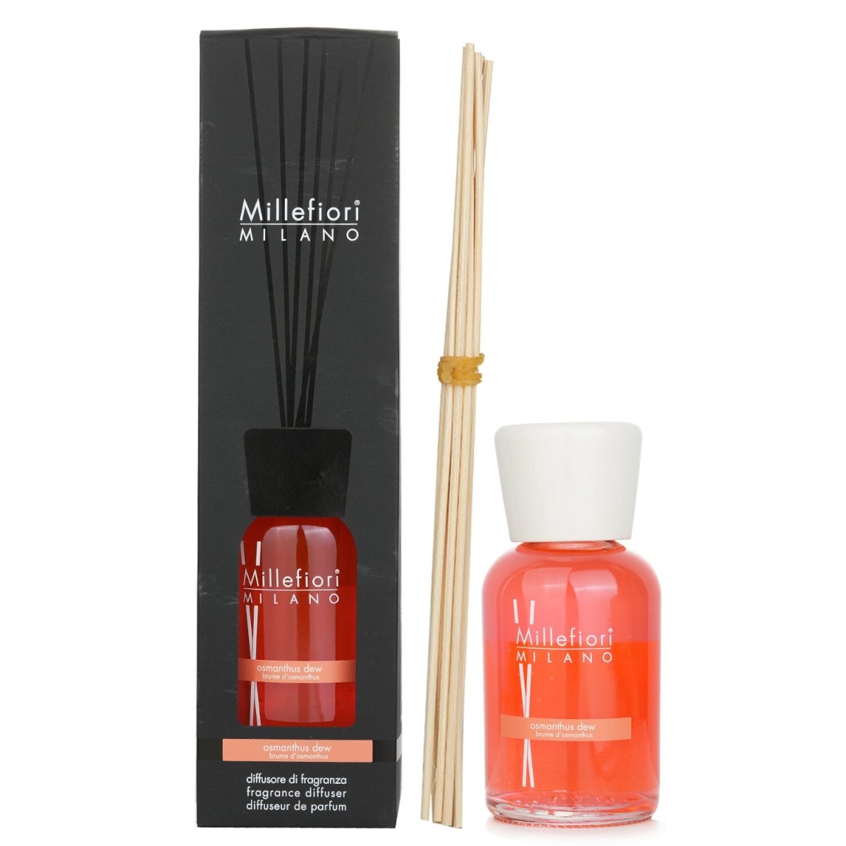 305797 16.9 oz Natural Fragrance Diffuser, Osmanthus Dew -  Millefiori