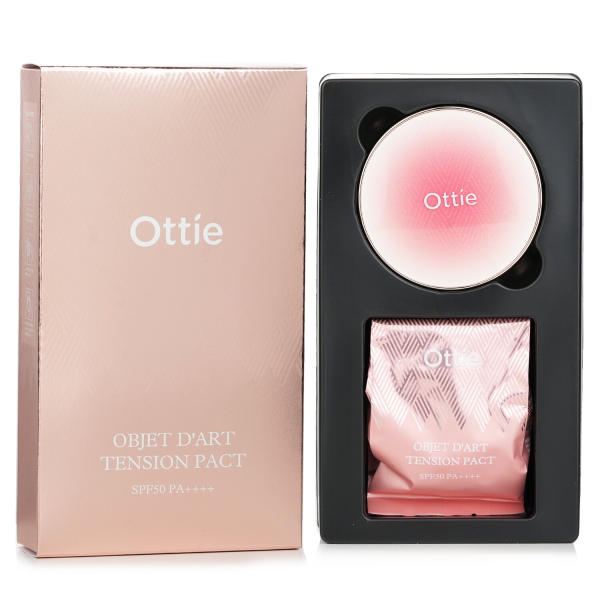 Picture of Ottie 303626 0.52 oz Objet Dart Tension Pact SPF 50 PA Plus Foundation&#44; No.23 Natural