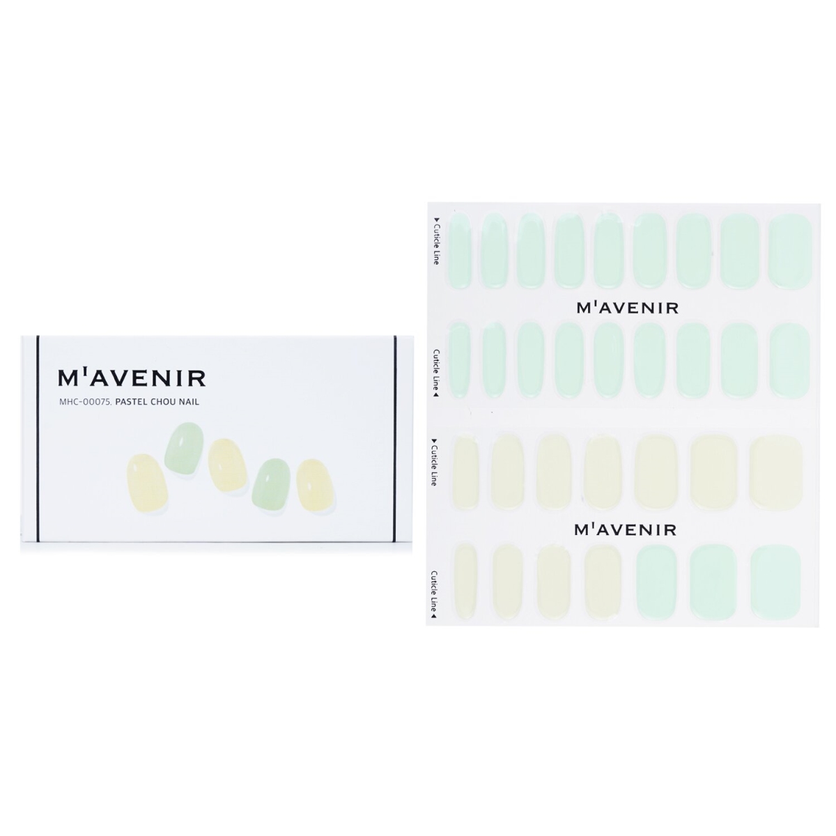 Picture of Mavenir 282111 Assorted Color Nail Sticker&#44; Pastel Chou
