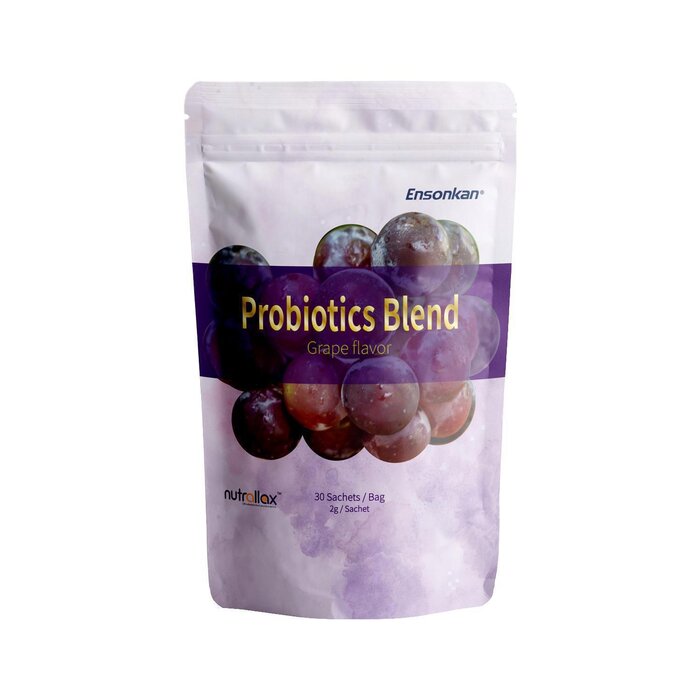 Picture of Ensonkan 301033 2 g Each Probiotics Blend&#44; Grape - 30 Sachets per Bag