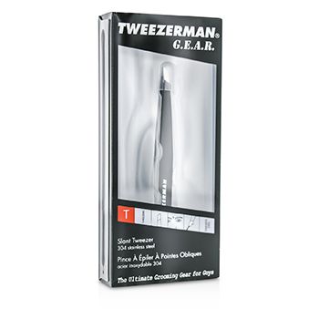 Picture of Tweezerman 179123 Gear Slant Tweezer
