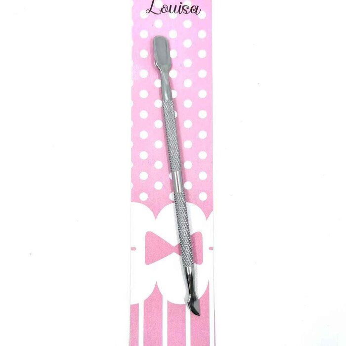 Picture of Louisa 297412 Nail Cuticle Spoon with Pusher Remover