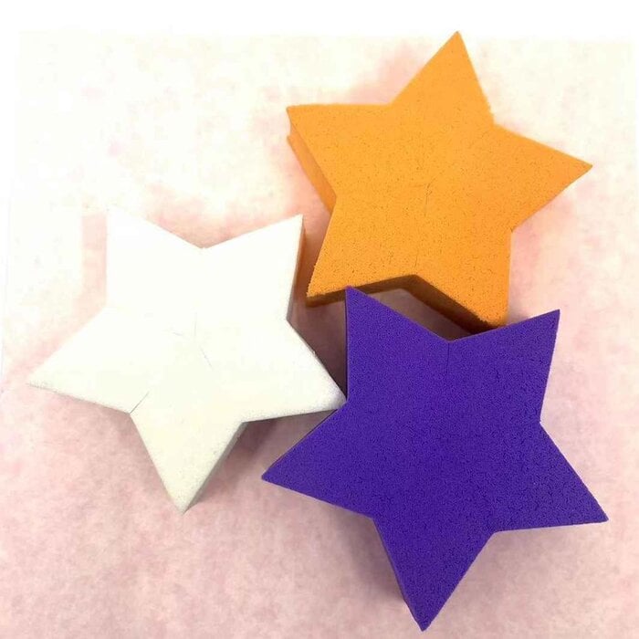 Picture of Louisa 297439 3 Piece Star Powder Puff Special Set&#44; Random Color