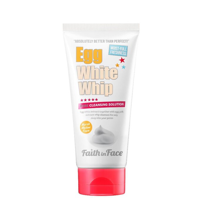 Picture of Faith in Face 294260 150 ml Egg White Whip Cleansing Foam&#44; White