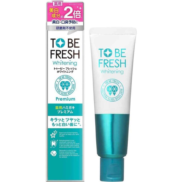 Picture of To Be Fresh 294491 60 g Premium Dental Paste