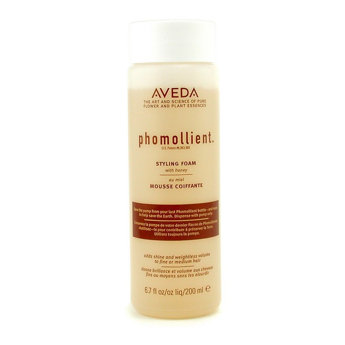 Picture of Aveda 123667 200 ml Phomollient Styling Foam Refill for Hair