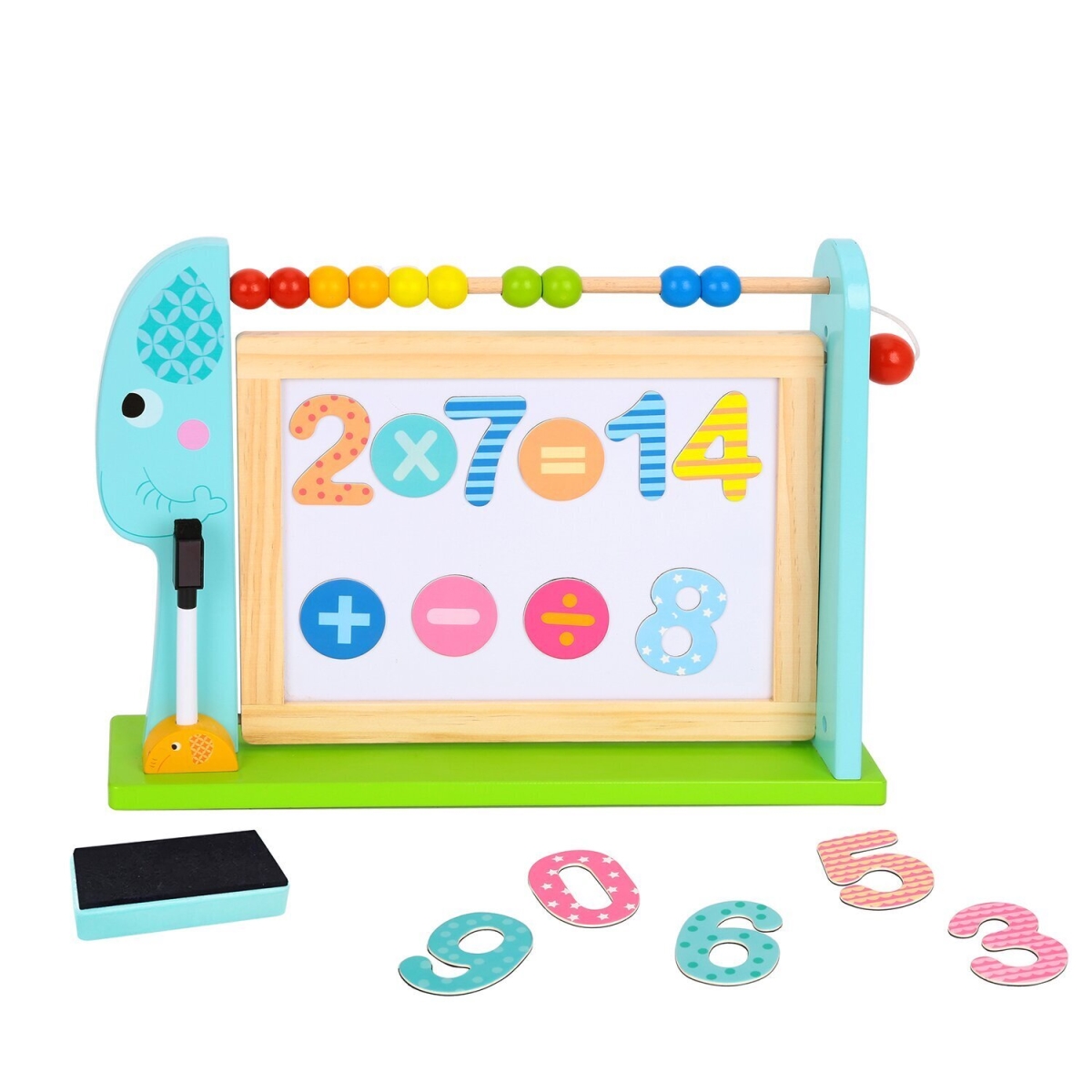 Picture of Tooky Toy 300339 38 x 8 x 27 cm Playing Boards&#44; Elephant