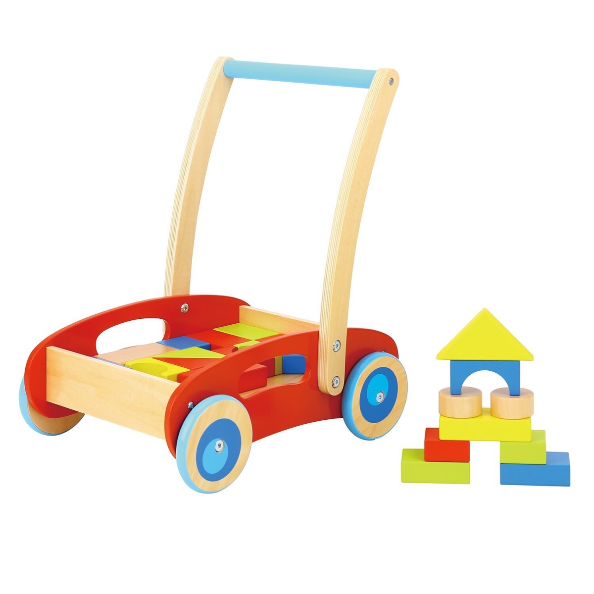 Picture of Tooky Toy 300287 35 x 29 x 40 cm Baby Walker