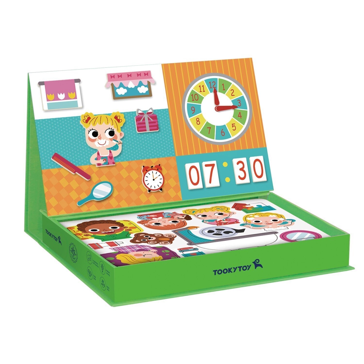 Picture of Tooky Toy 300363 19 x 26 x 5 cm Magnetic Box&#44; A Wonderful Day