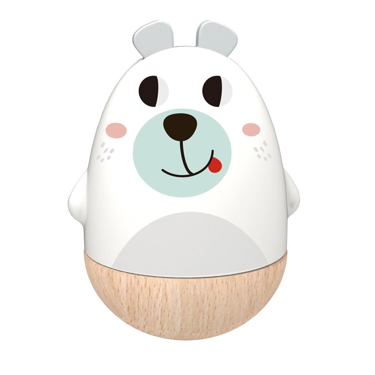Picture of Tooky Toy 300205 8 x 9 x 12 cm Musical Tumbler&#44; Bear