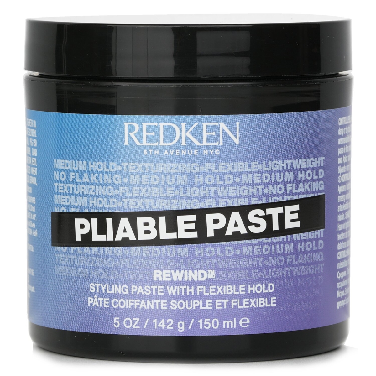 Picture of Redken 304732 150 ml Pliable Versatile Styling Paste with Flexible Hold