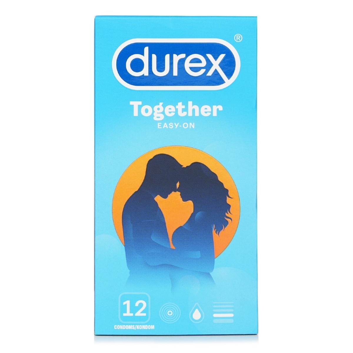 Picture of Durex 304556 12 Piece Together Condoms
