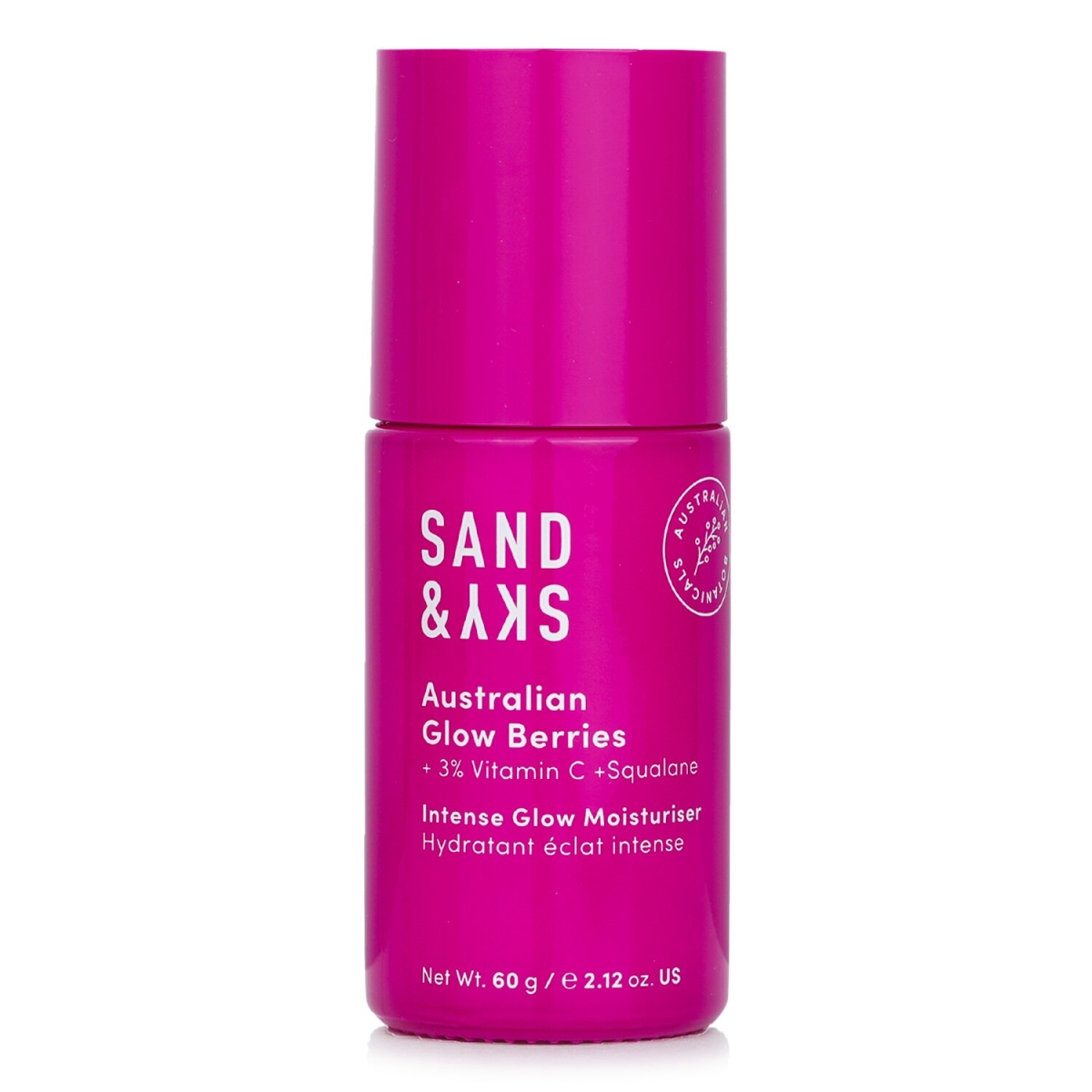 305865 60 ml Australian Glow Berries Intense Glow Moisturizer, Nourish & Smooth