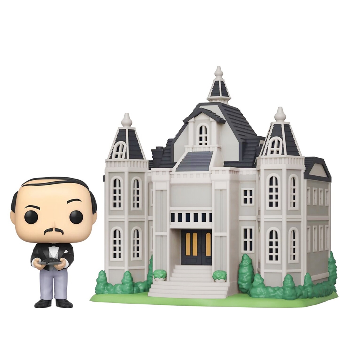 Picture of Funko 304442 21 x 26 x 15 cm Pop Town Batman 80th-Wayne Manor with Alfred Toy Figures