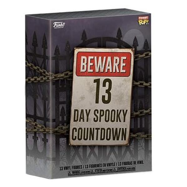 304435 Advent Calendar - 13-Day Spooky Countdown Toy Figures