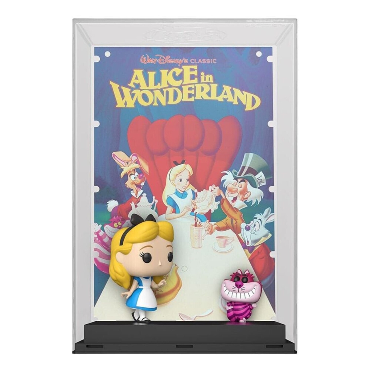 Picture of Funko 304464 44 x 29 x 15 cm Pop Movie Poster Disney Alice in Wonderland Toy Figures