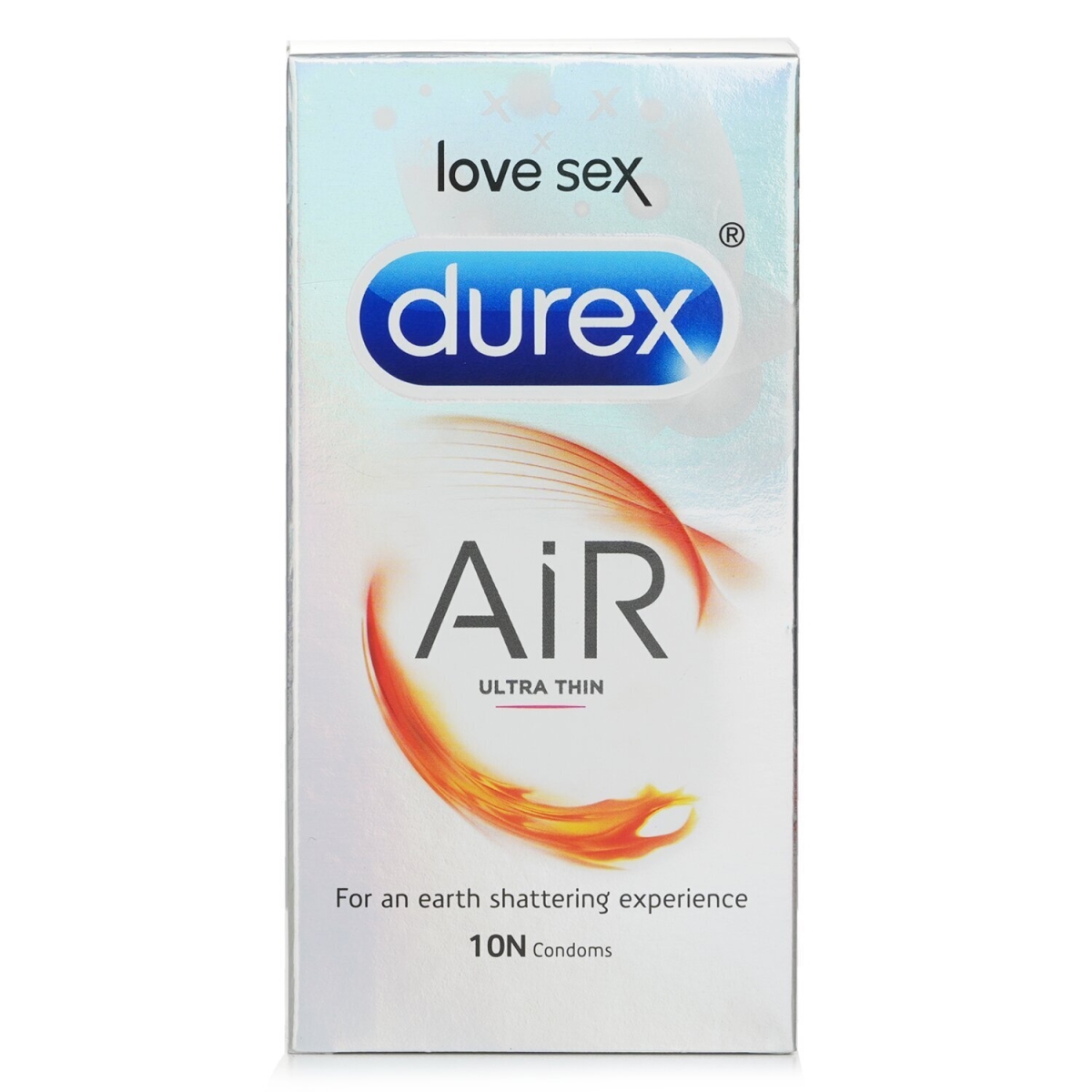 Picture of Durex 301698 10 Piece Air Ultra Thin Condoms