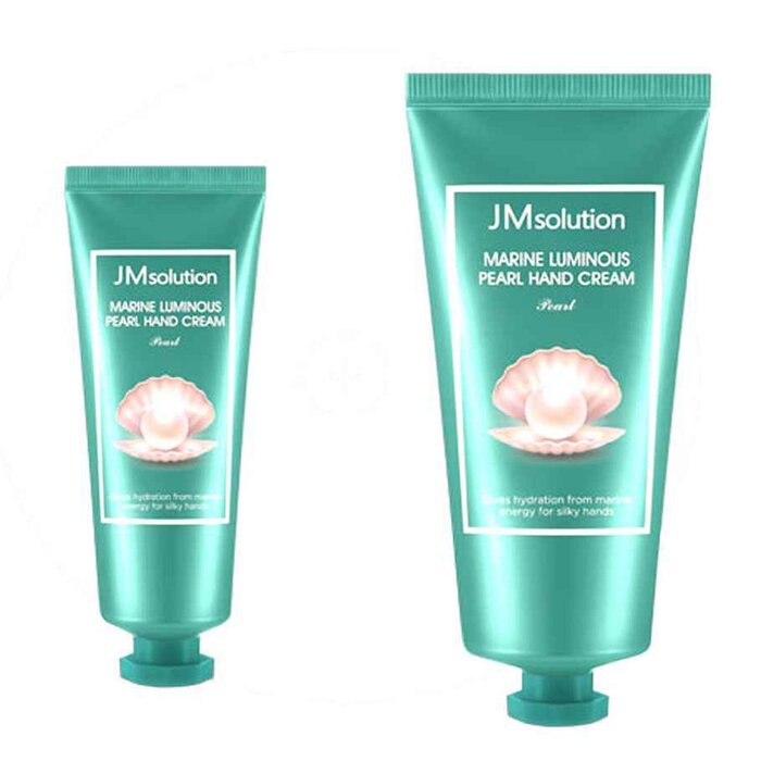 Picture of JM Solution 308888 50 & 100 ml Marine Luminous Pearl Hand Cream