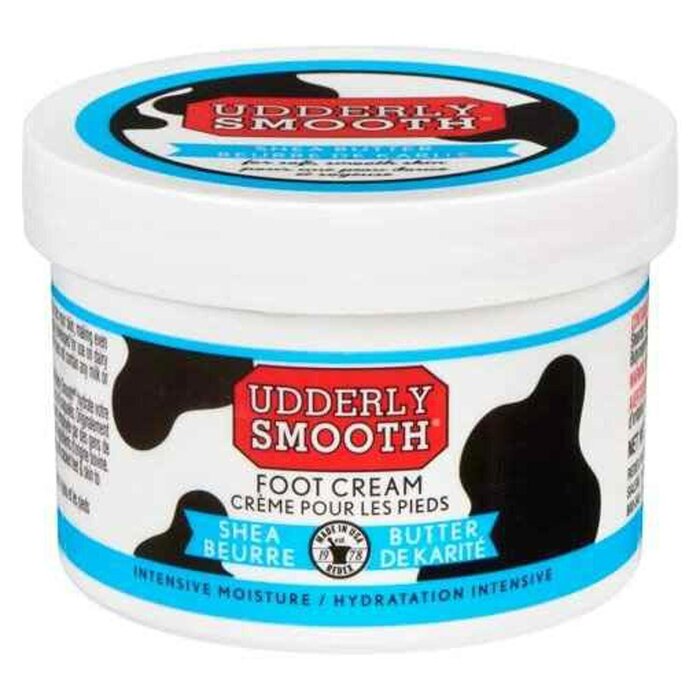 Picture of Udderly Smooth 308065 8 oz Shea Butter Foot Cream