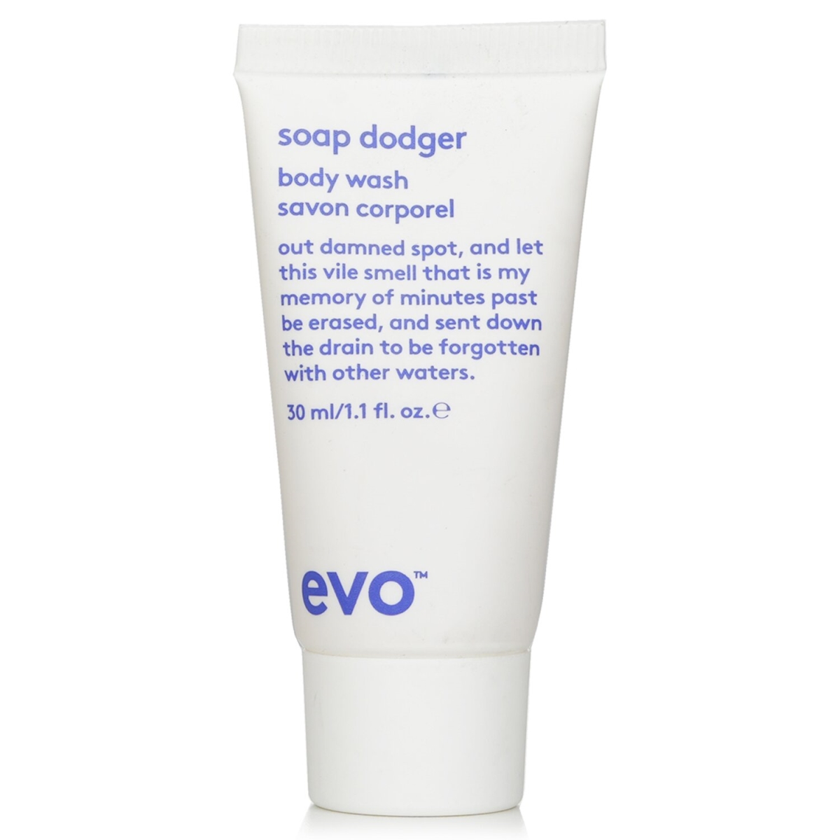 Picture of Evo 304554 1.1 oz Soap Dodger Body Wash