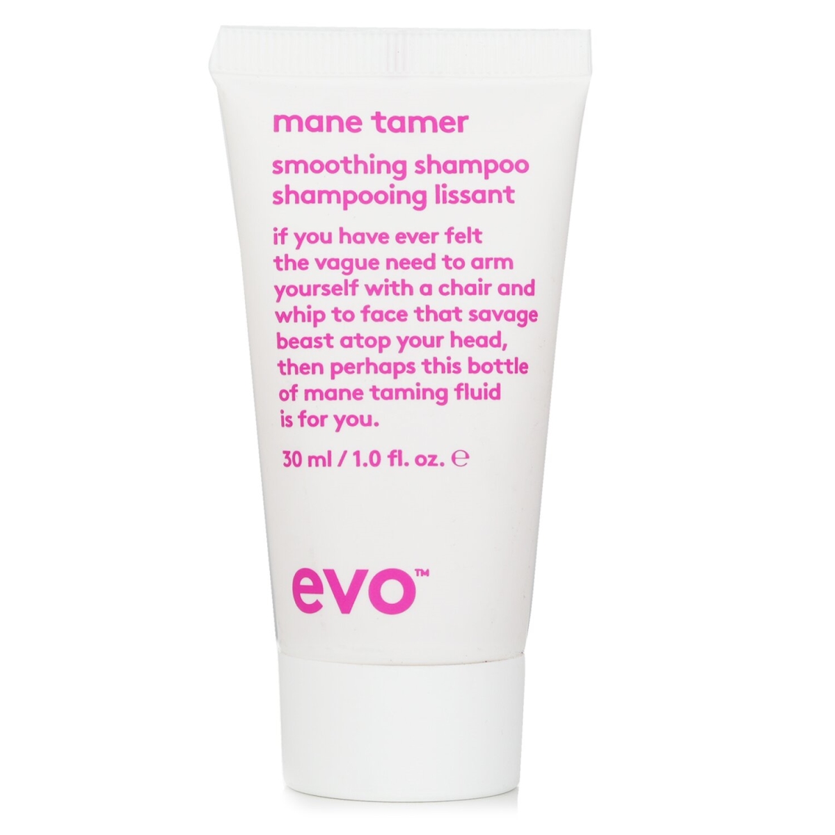 304302 30 ml Mane Tamer Smoothing Shampoo -  EVO