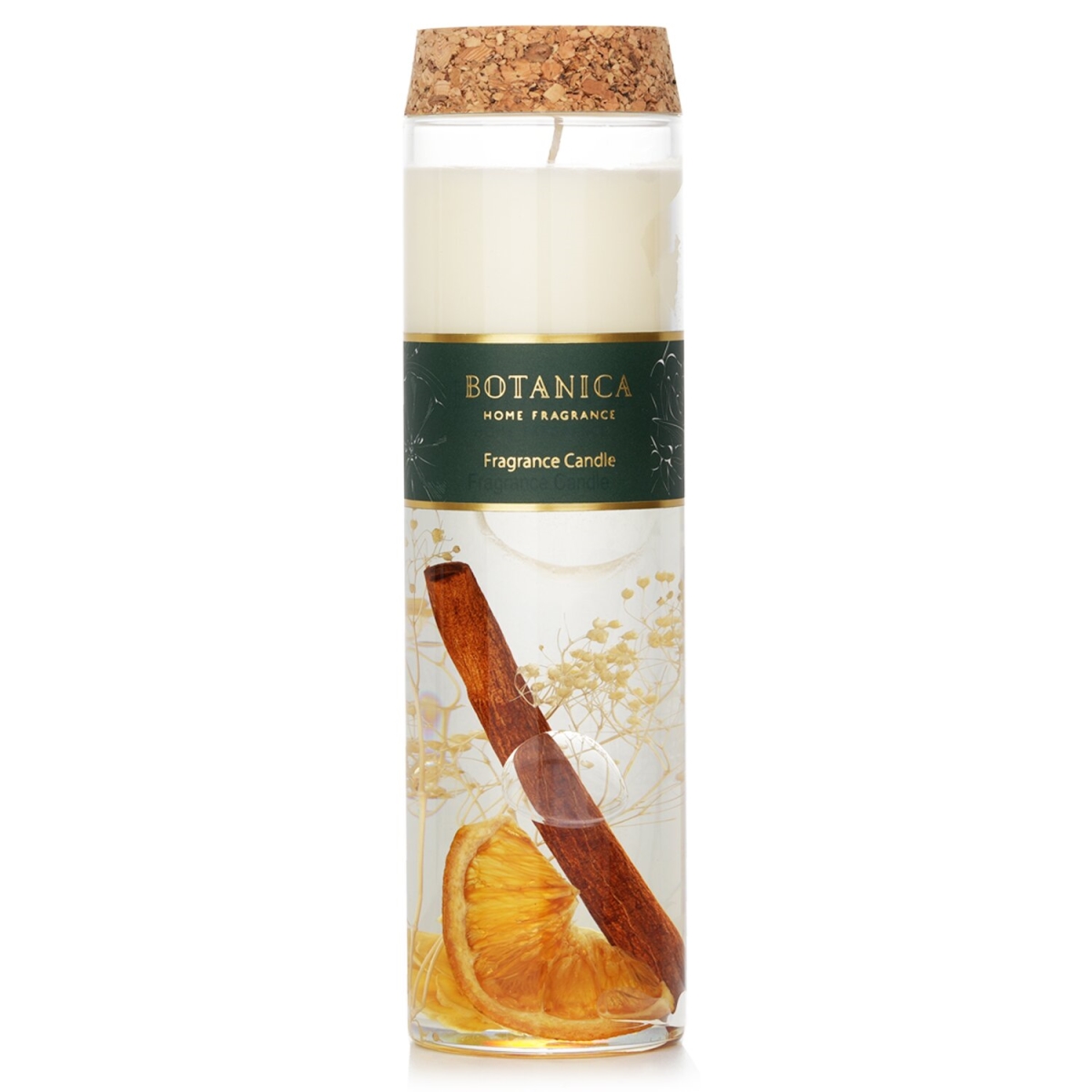 304512 90 g Home Fragrance with Interior Candle, Citrus -  Botanica