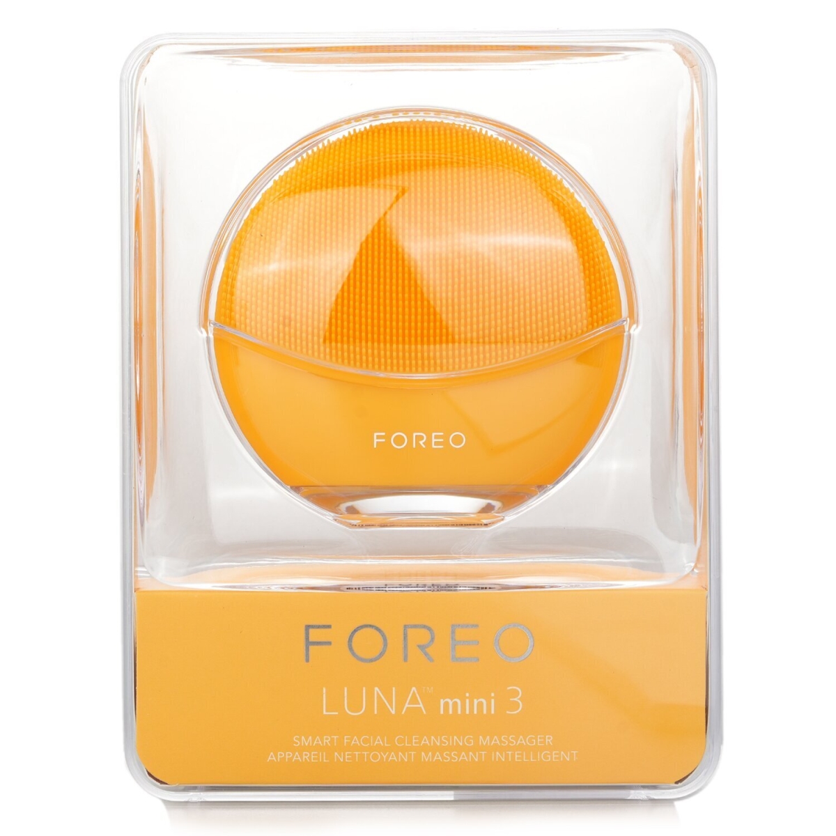 Picture of Foreo 309421 Luna Mini 3 Smart Facial Cleansing Massager&#44; Sunflower Yellow