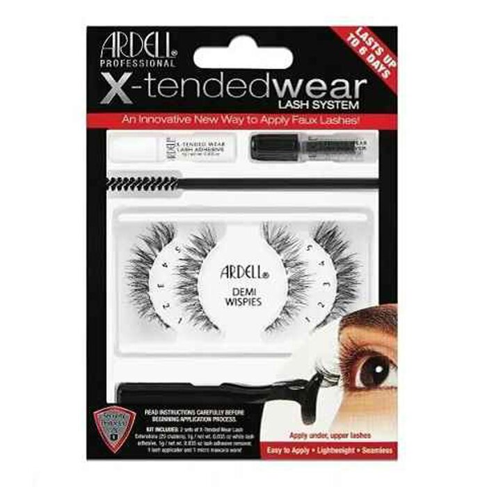 Picture of Ardell 294612 X-Tended Wear Lash System&#44; Demi Wispies
