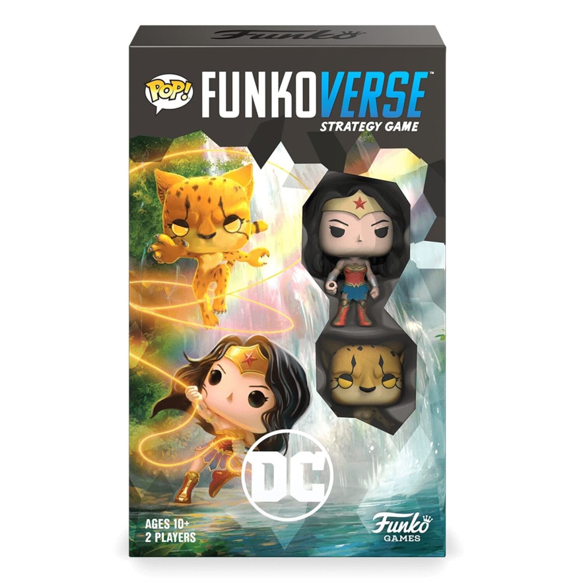 Picture of Funko 304426 27 x 17 x 7 cm Pop Verse DC 102 Expandalone Strategy Board Game